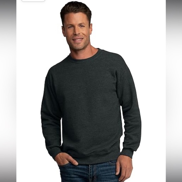 Fruit of the Loom Men's Eversoft Fleece Crewneck Sweatshirt  2XL - Picture 1 of 4